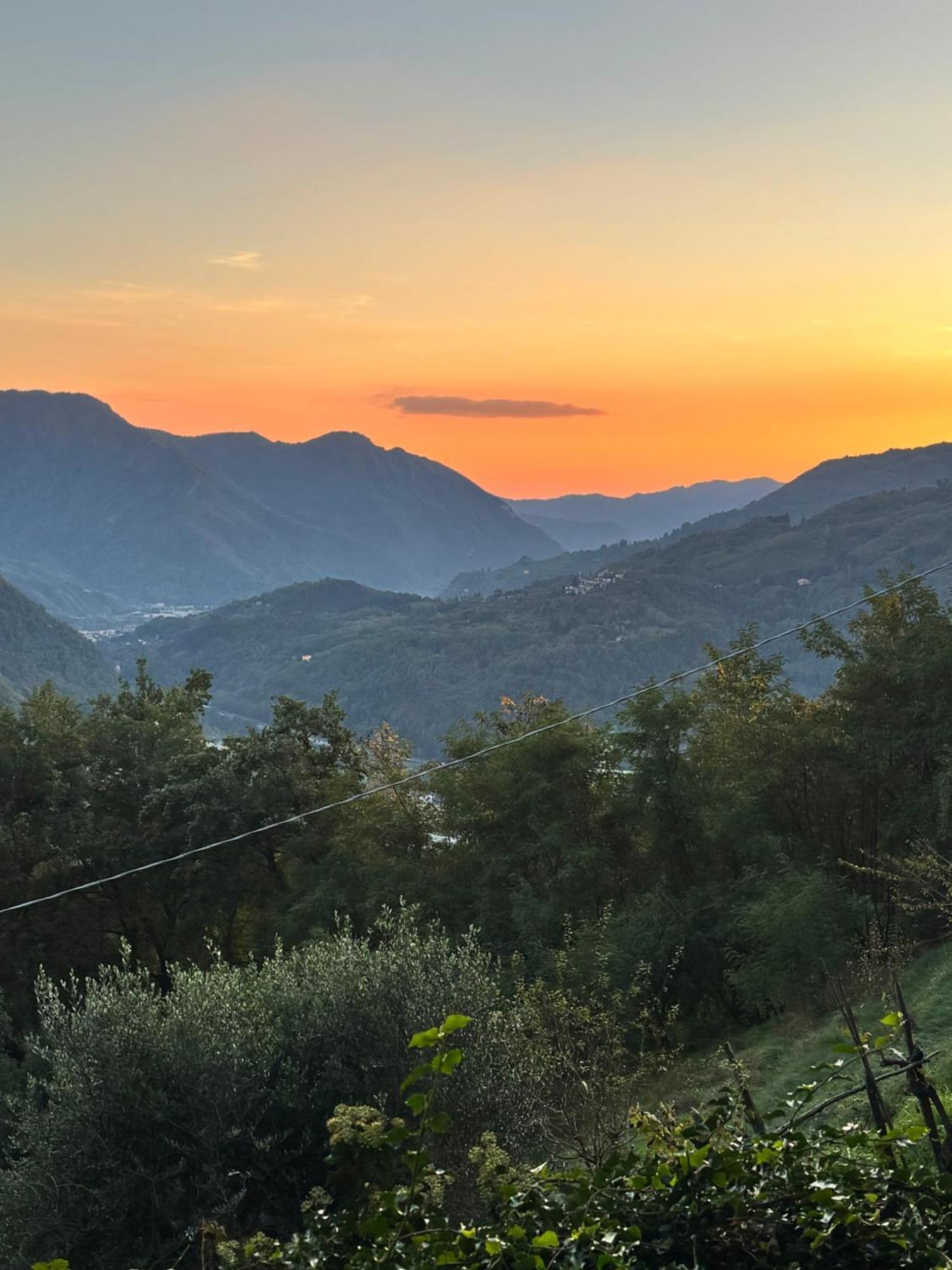 La Fuga Bed and Breakfast Bagni di Lucca Exteriör bild
