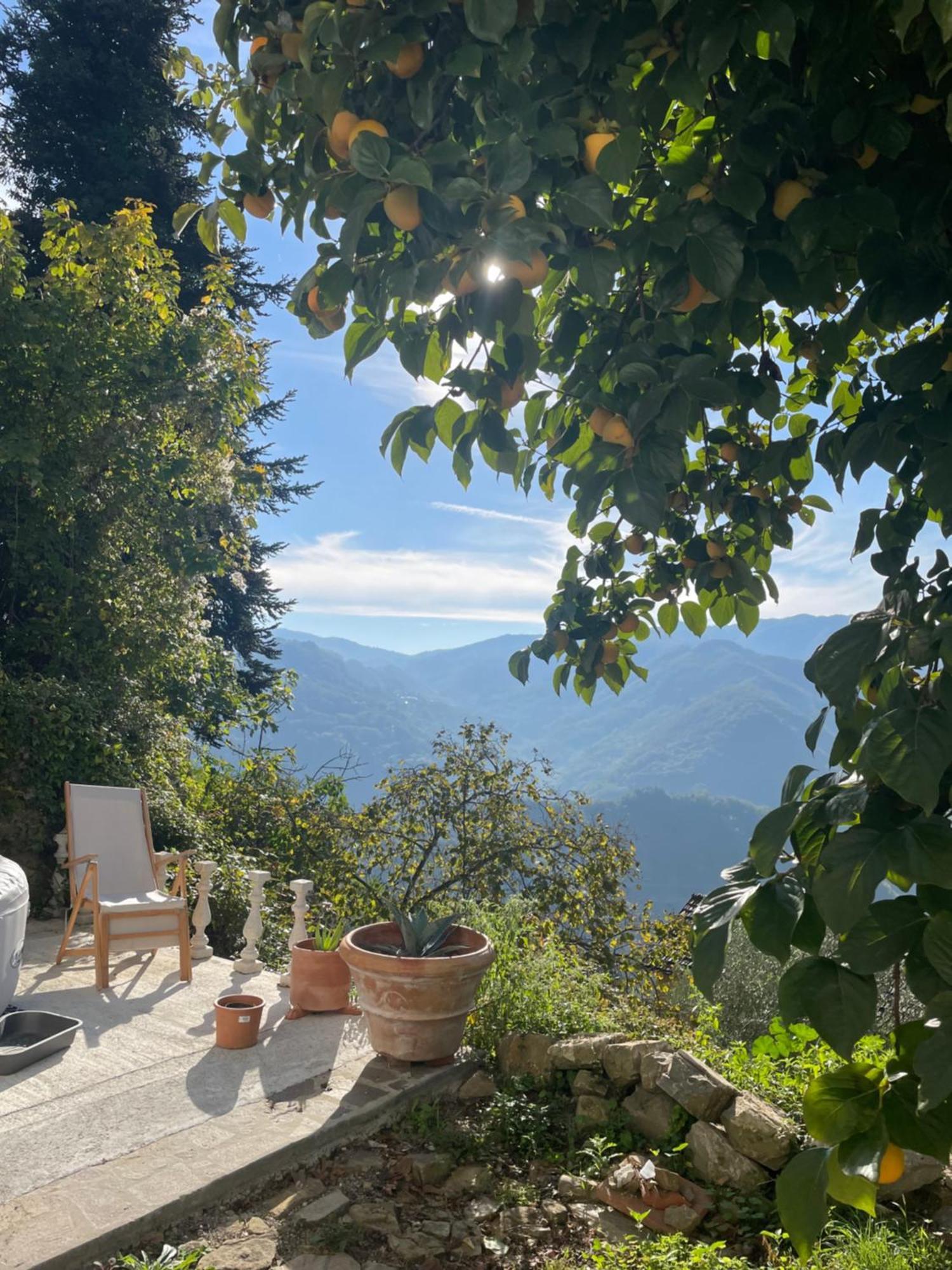 La Fuga Bed and Breakfast Bagni di Lucca Exteriör bild