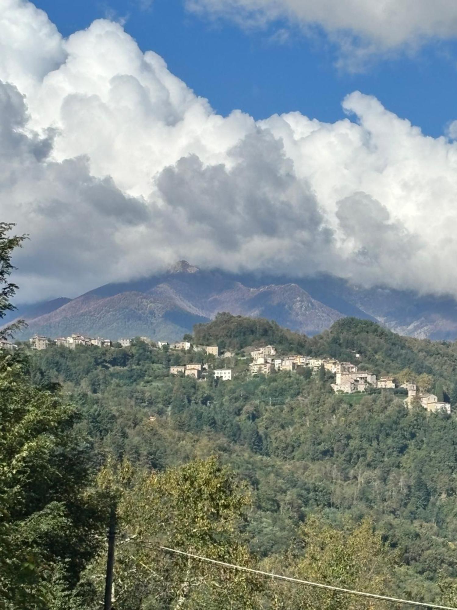 La Fuga Bed and Breakfast Bagni di Lucca Exteriör bild