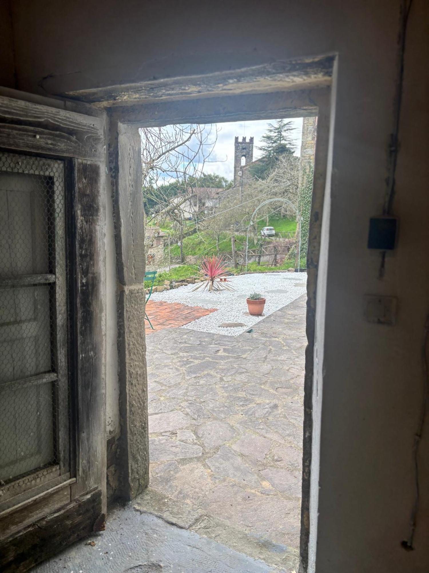 La Fuga Bed and Breakfast Bagni di Lucca Exteriör bild